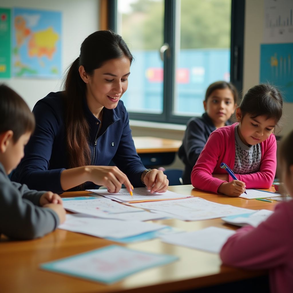 Programa educativo en escuelas
