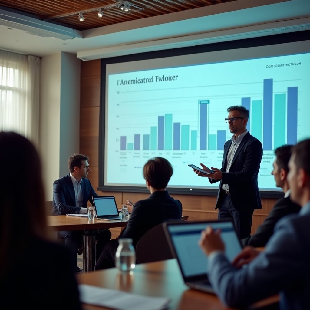 Seminario corporativo sobre bienestar financiero